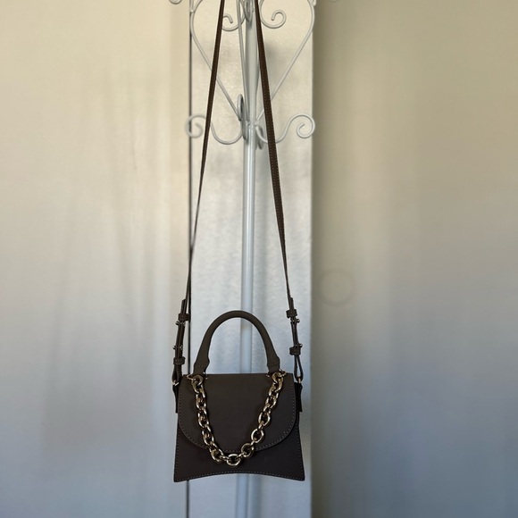 Topshop Handbags - Topshop Mini Chain Crossbody Bag